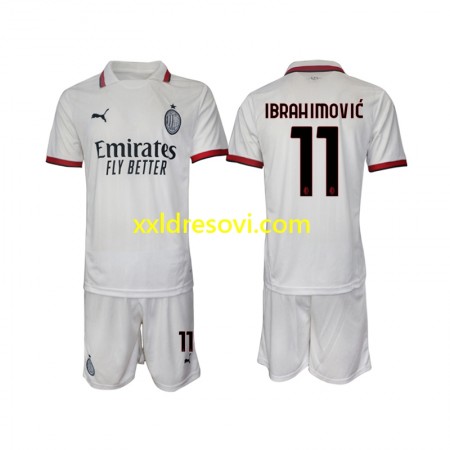 AC Milan ibrahimovic 11 Gostujući Dječji Nogometni Dres 2024-2025